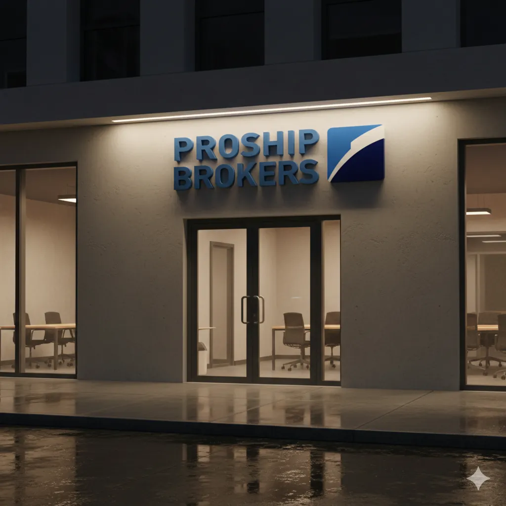 Brushed gold stainless steel plaque with a black center panel and a gold leaf logo for "YGK COFFEE" display.